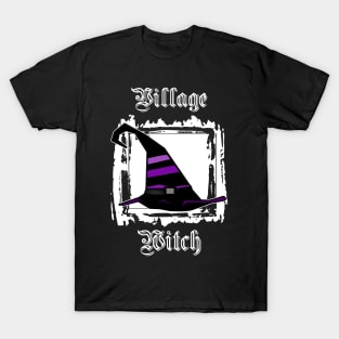 Village Witch Funny Spiritual Wiccan Humor T-Shirt